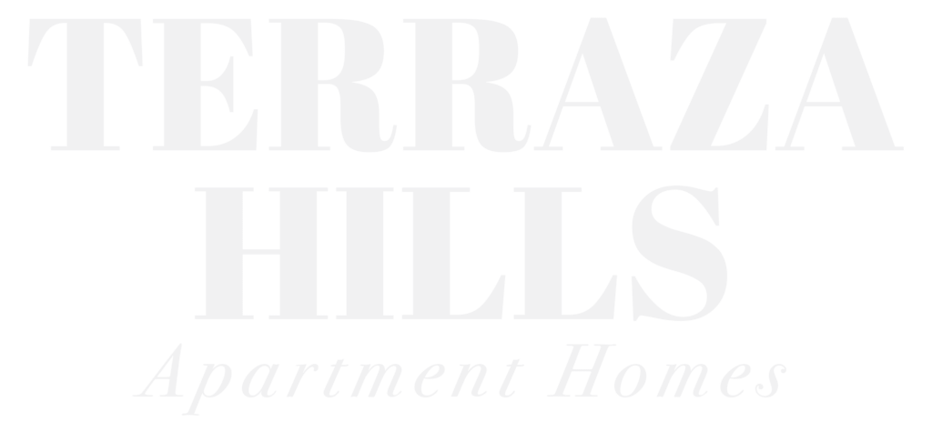 Logo of Terraza Hills Apartment Homes no background